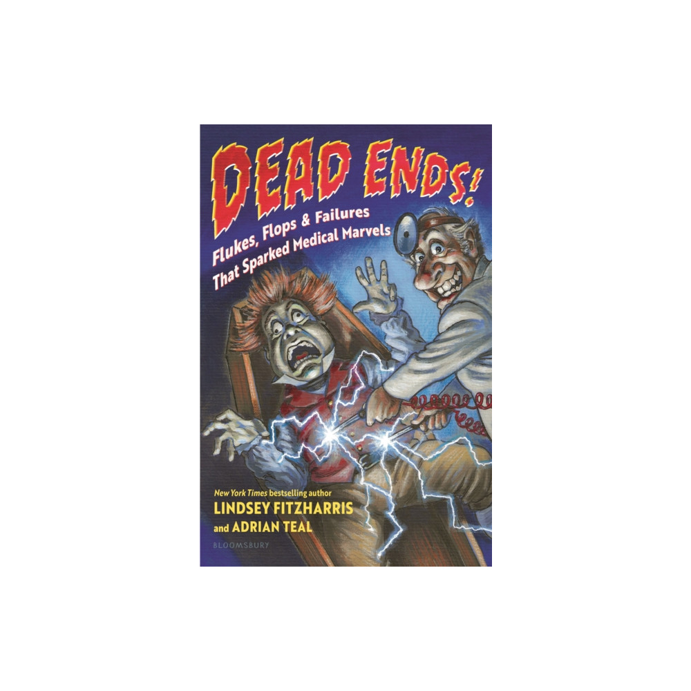 Produktbild för Dead Ends! (inbunden, eng)