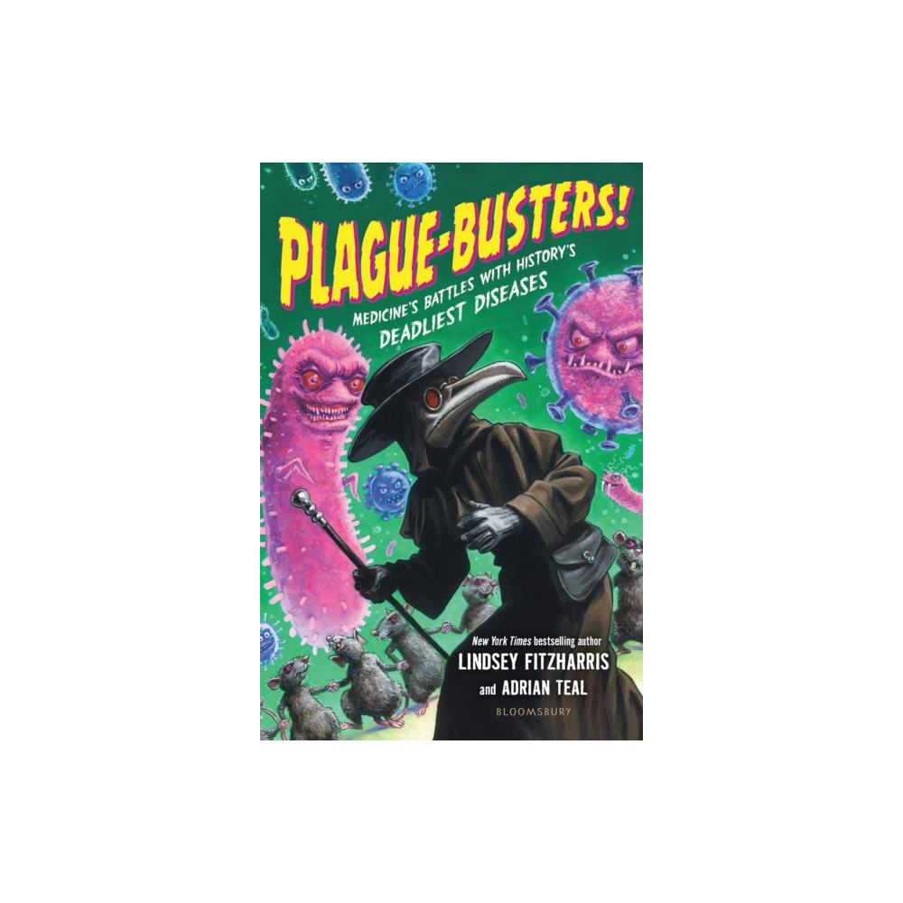 Produktbild för Plague-Busters! (häftad, eng)