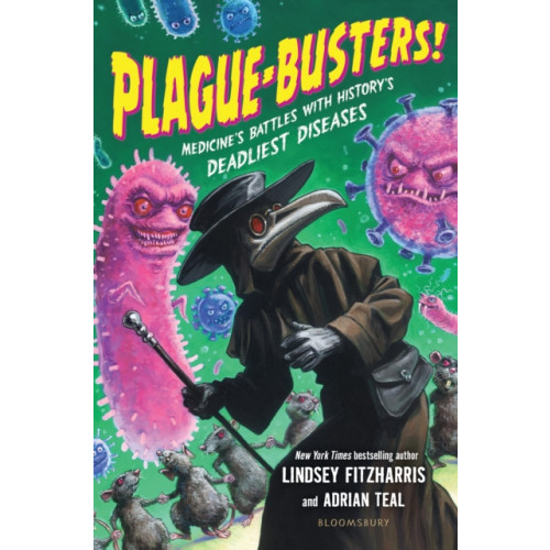 Bloomsbury Publishing PLC Plague-Busters! (häftad, eng)