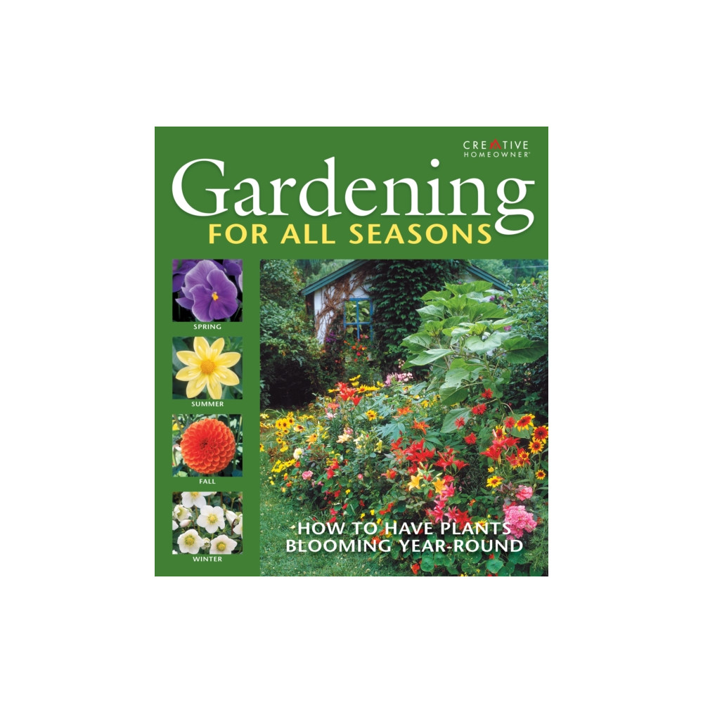 Produktbild för Gardening for All Seasons (inbunden, eng)