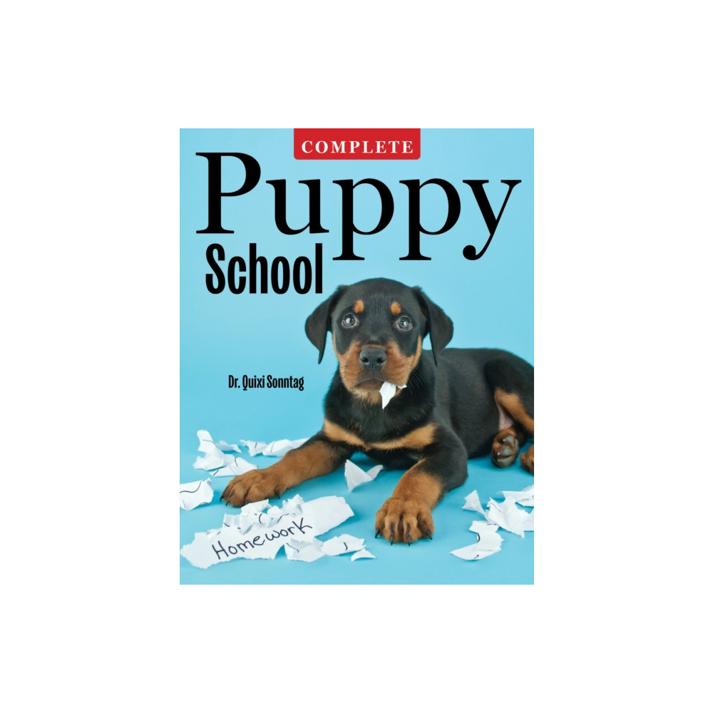 Produktbild för Complete Puppy School (häftad, eng)
