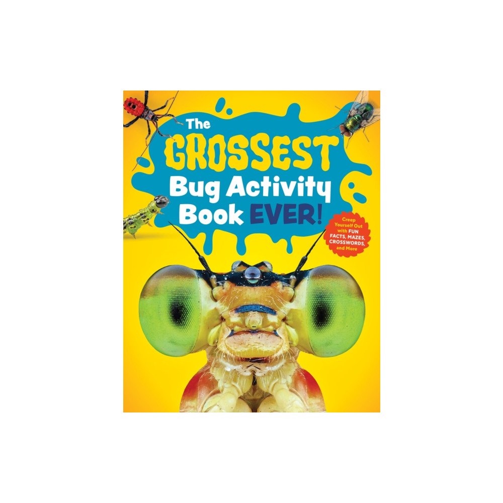Produktbild för The Grossest Bug Activity Book EVER! (häftad, eng)