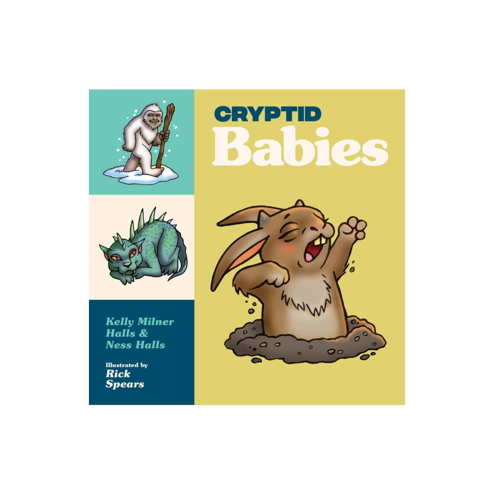 Produktbild för Cryptid Babies (bok, board book, eng)