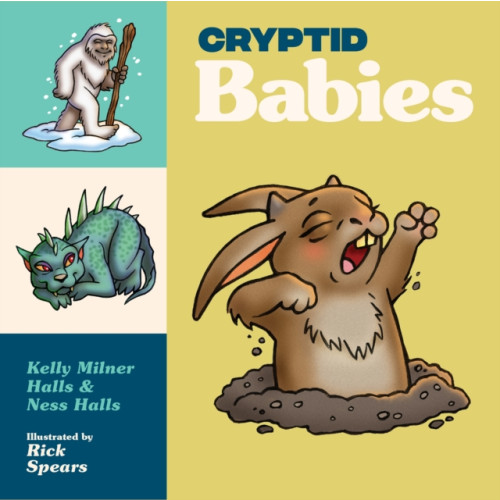 Blue Star Press Cryptid Babies (bok, board book, eng)