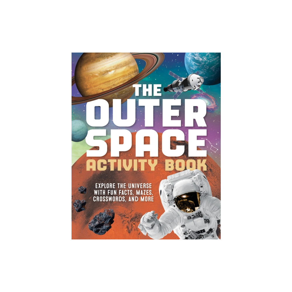 Produktbild för The Outer Space Activity Book for Kids (häftad, eng)