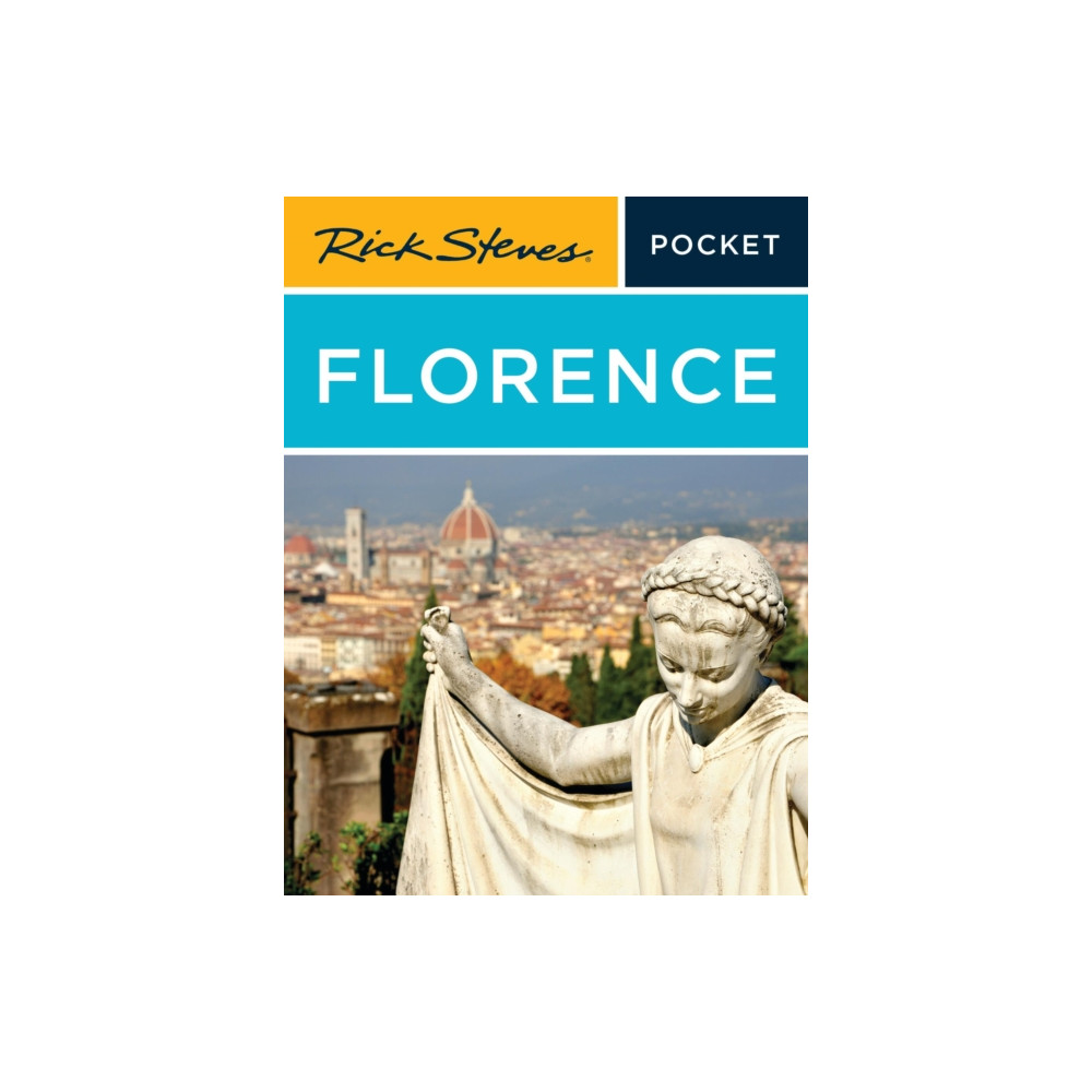 Produktbild för Rick Steves Pocket Florence (Sixth Edition) (häftad, eng)
