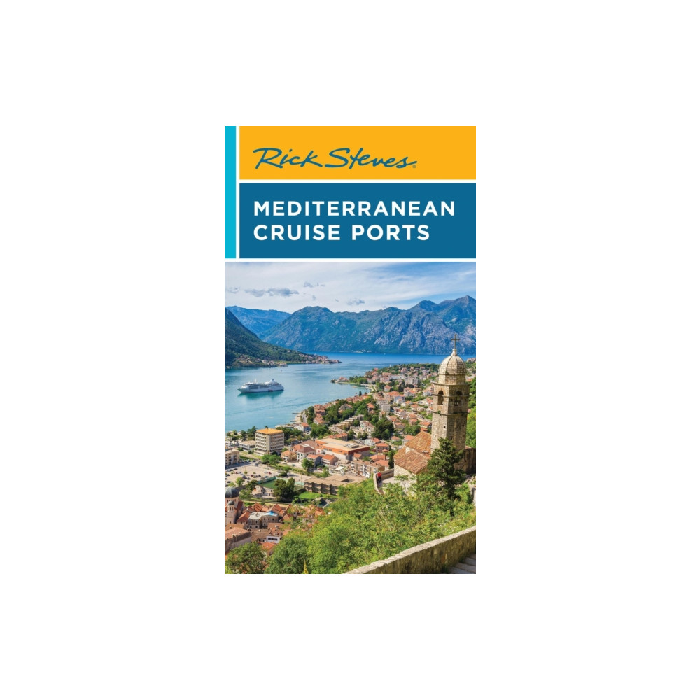 Produktbild för Rick Steves Mediterranean Cruise Ports (Sixth Edition) (häftad, eng)