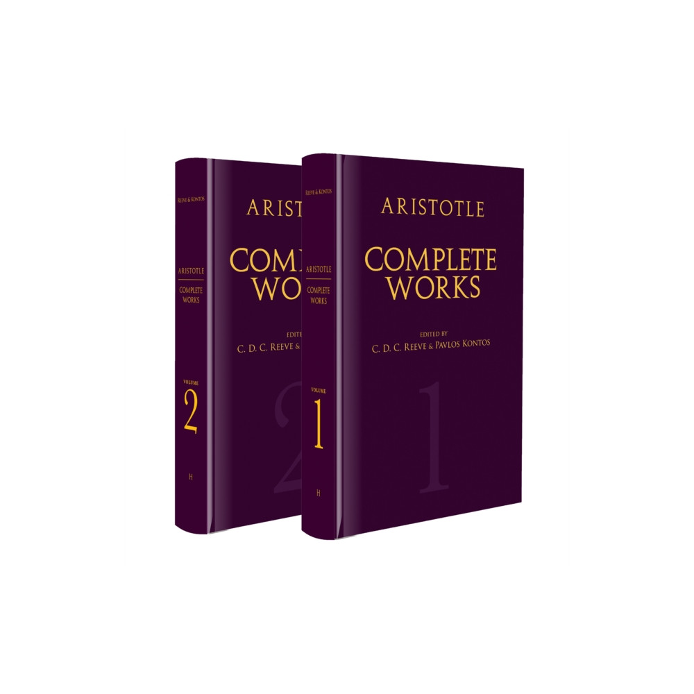 Produktbild för Aristotle: Complete Works (inbunden, eng)
