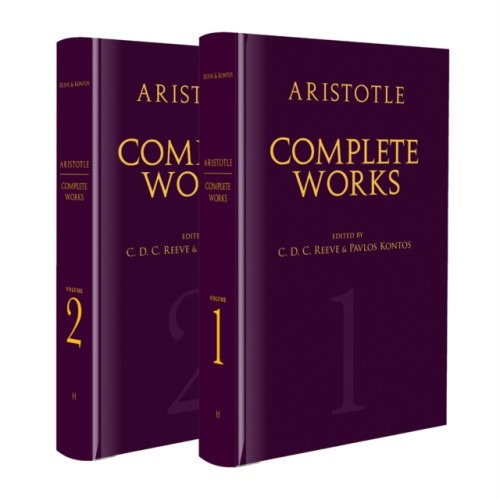 Hackett Publishing Co, Inc Aristotle: Complete Works (inbunden, eng)