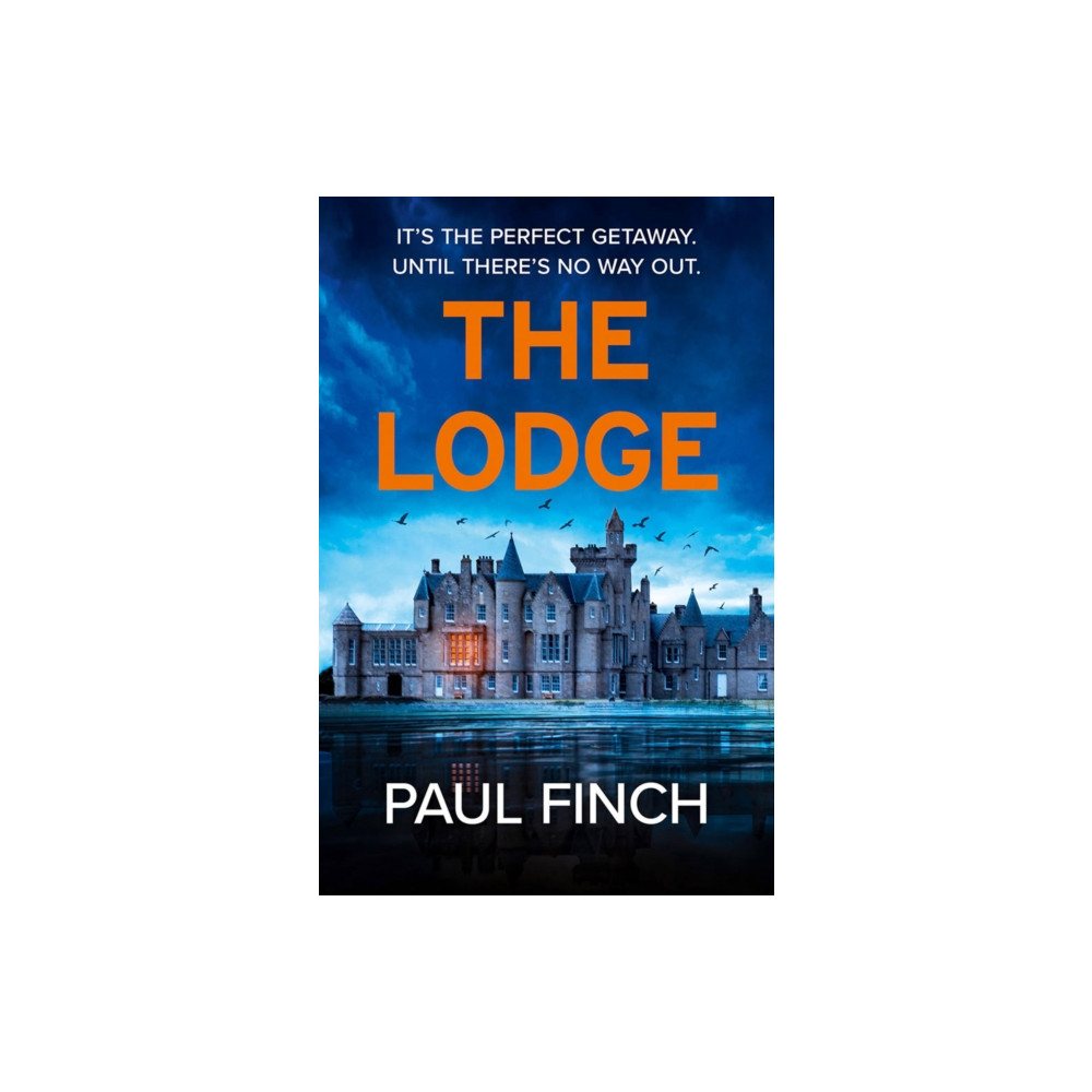 Produktbild för The Lodge (häftad, eng)