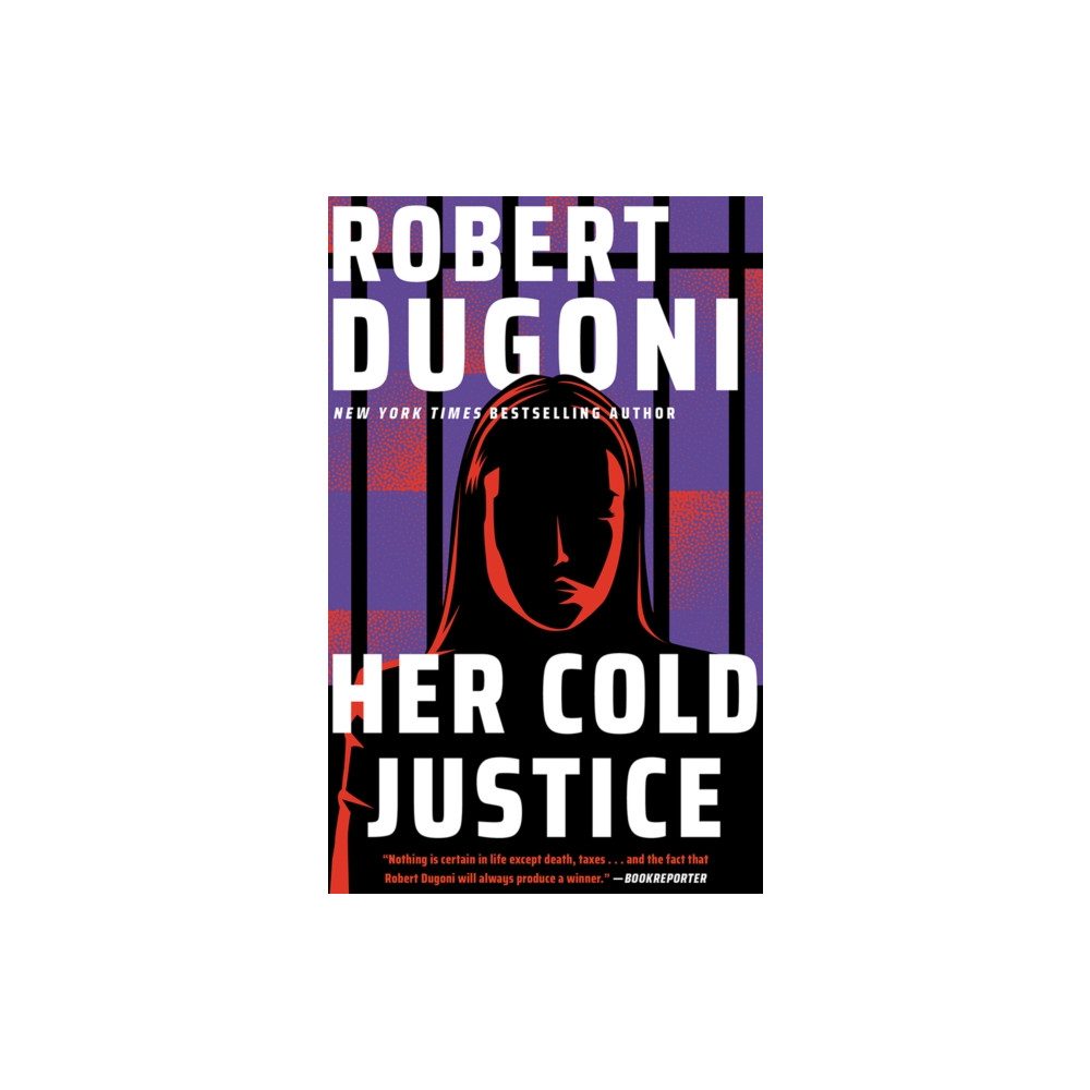 Produktbild för Her Cold Justice (häftad, eng)