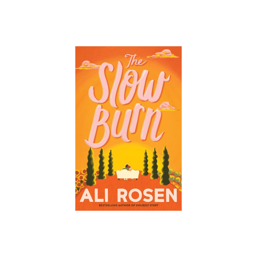 Produktbild för The Slow Burn (häftad, eng)