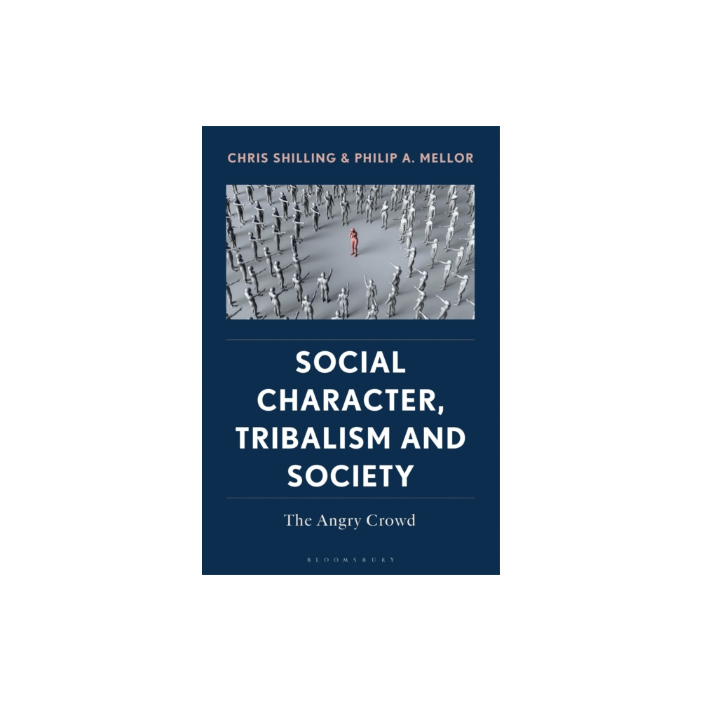 Produktbild för Social Character, Tribalism and Society (inbunden, eng)