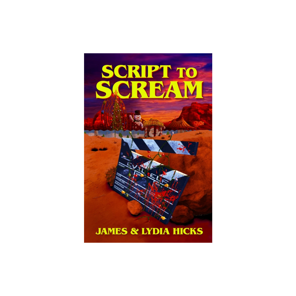 Produktbild för Script to Scream (häftad, eng)
