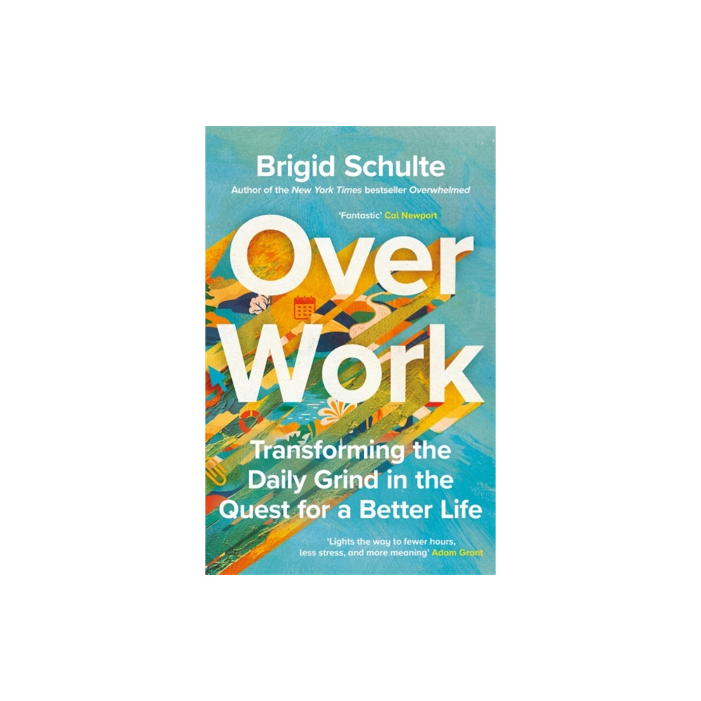 Produktbild för Over Work (häftad, eng)