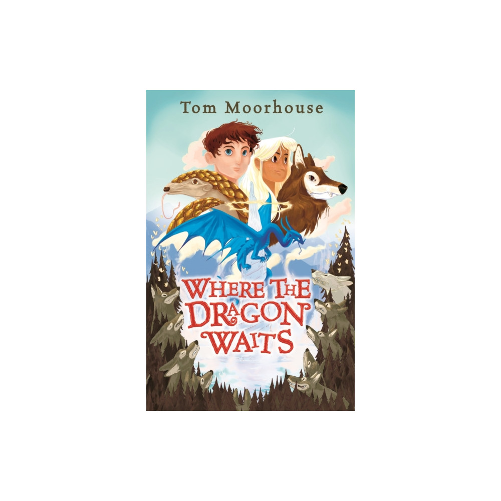 Produktbild för Where the Dragon Waits (häftad, eng)