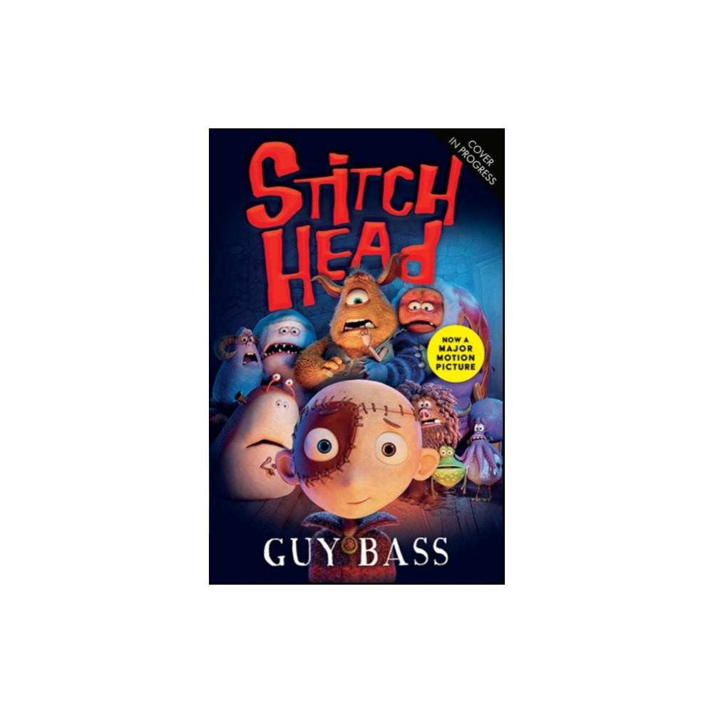 Produktbild för Stitch Head Film Tie-in (häftad, eng)