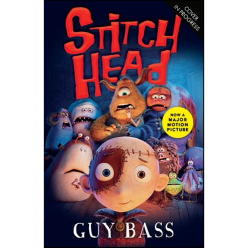 Little Tiger Press Group Stitch Head Film Tie-in (häftad, eng)