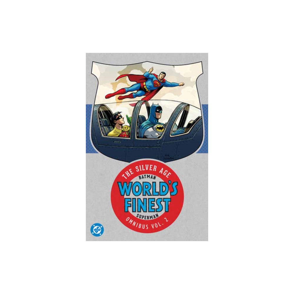 Produktbild för Batman & Superman in World's Finest: The Silver Age Omnibus Vol. 2 (New Edition) (inbunden, eng)