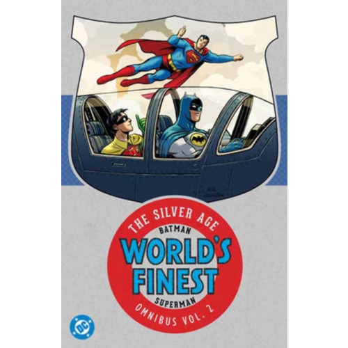 DC Comics Batman & Superman in World's Finest: The Silver Age Omnibus Vol. 2 (New Edition) (inbunden, eng)