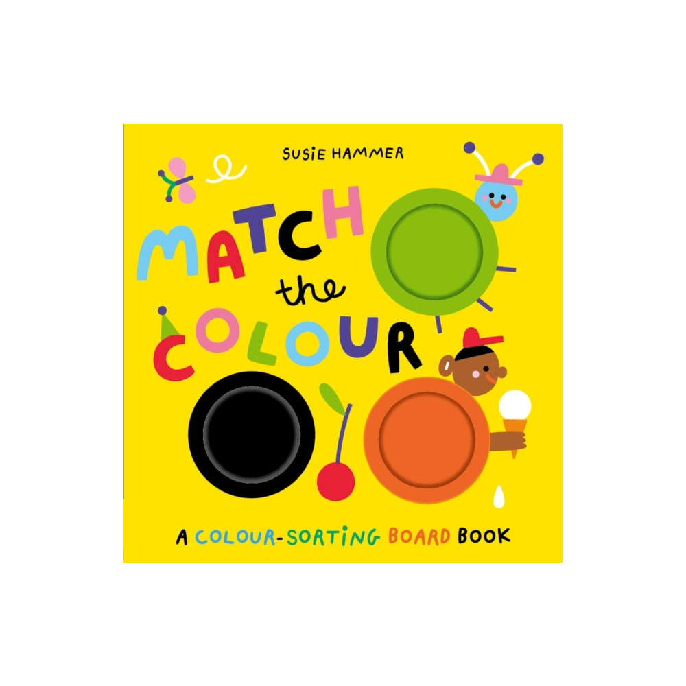 Produktbild för Match the Colour (bok, board book, eng)