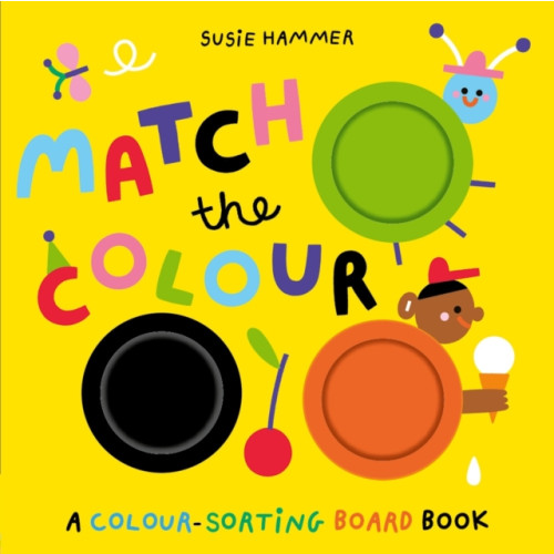 Templar Books Match the Colour (bok, board book, eng)