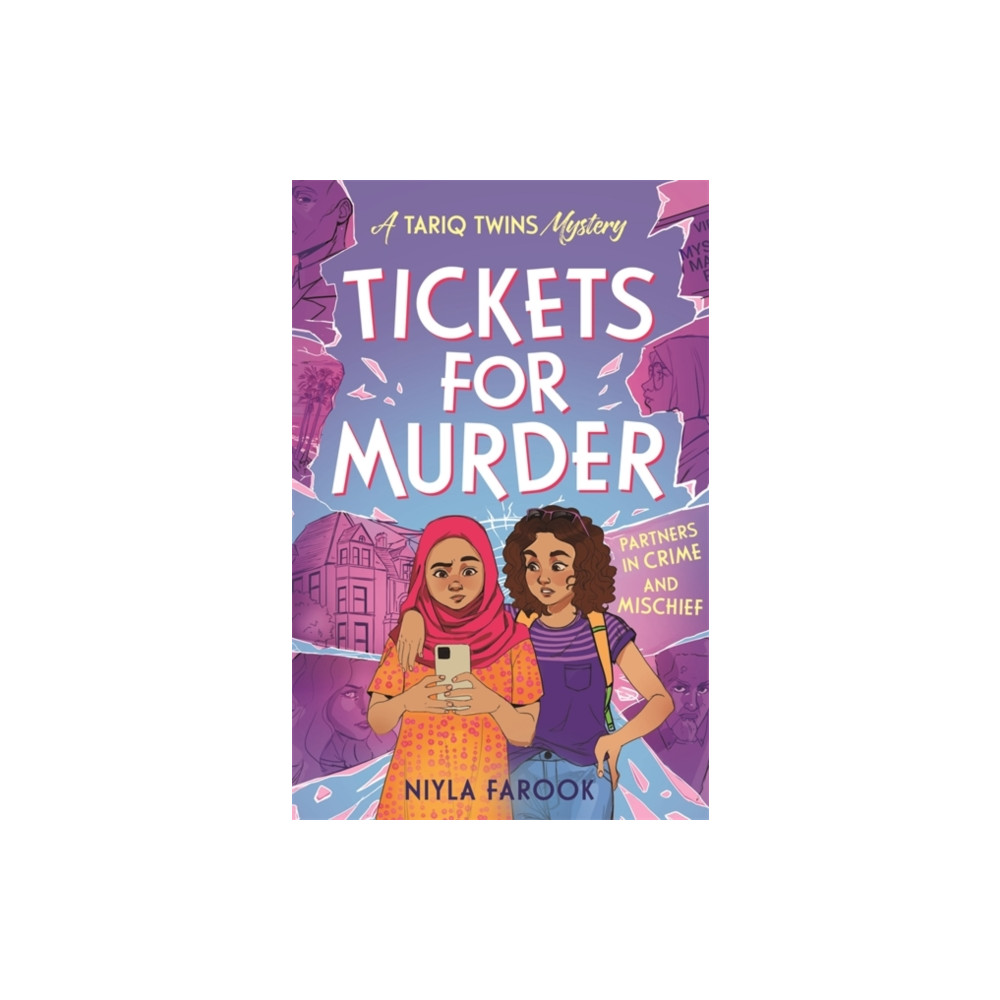 Produktbild för Tickets for Murder (A Tariq Twins Mystery 2) (häftad, eng)