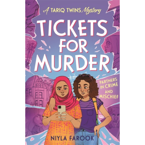 Templar Books Tickets for Murder (A Tariq Twins Mystery 2) (häftad, eng)