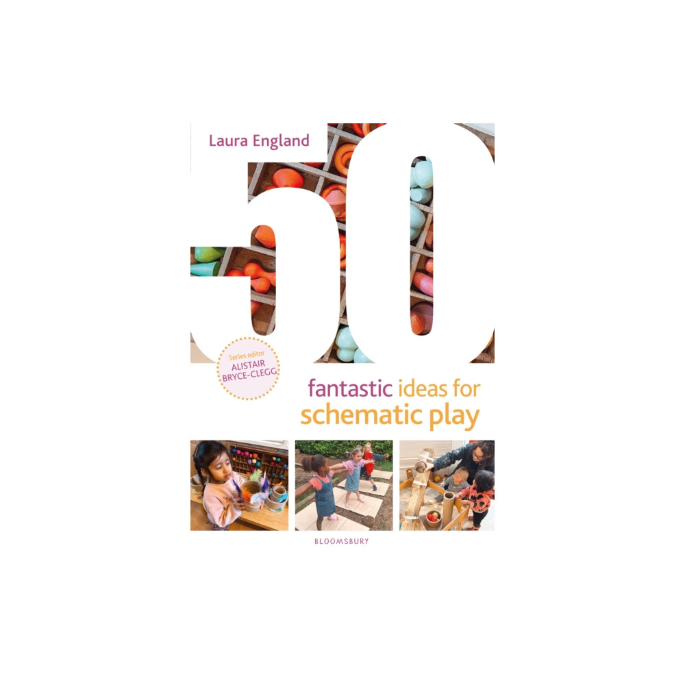 Produktbild för 50 Fantastic Ideas for Schematic Play (häftad, eng)