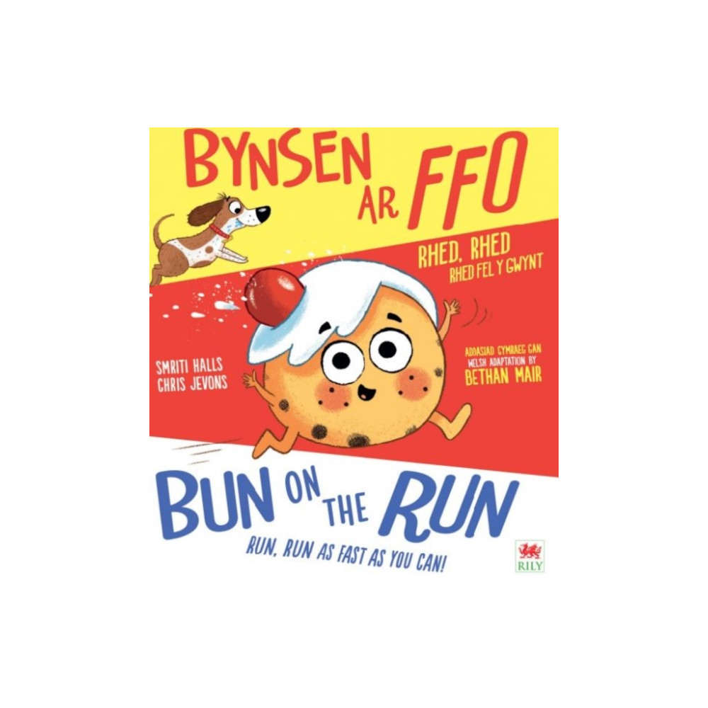 Produktbild för Bynsen ar Ffo / Bun on the Run (häftad, wel)