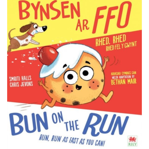 Rily Publications Ltd Bynsen ar Ffo / Bun on the Run (häftad, wel)