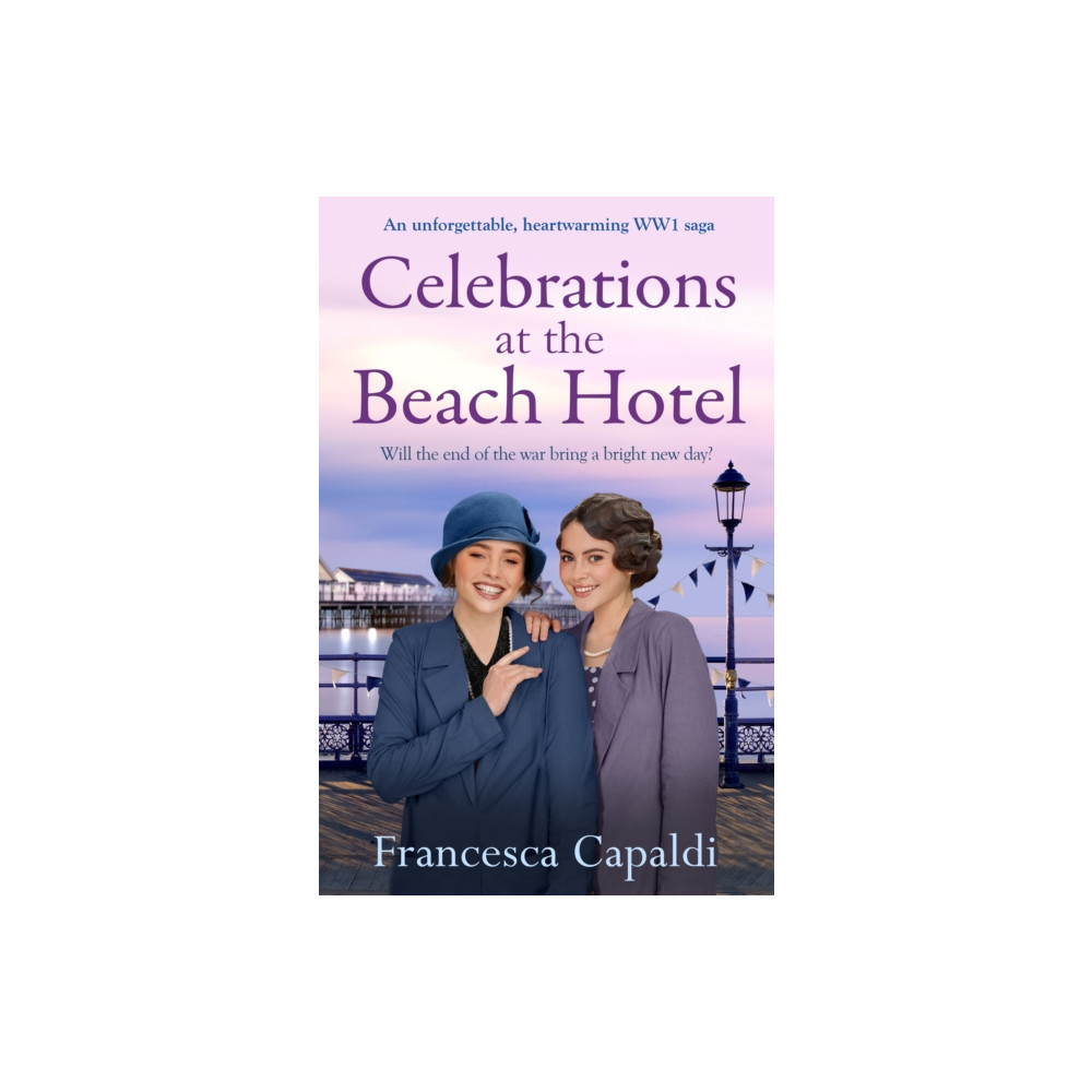 Produktbild för Celebrations at The Beach Hotel (häftad, eng)