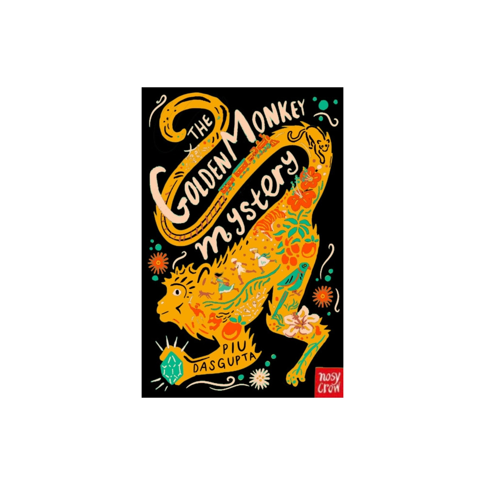 Produktbild för The Golden Monkey Mystery (häftad, eng)