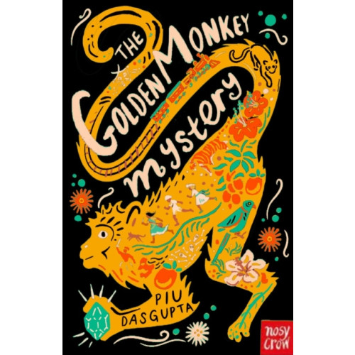 Nosy Crow Ltd The Golden Monkey Mystery (häftad, eng)