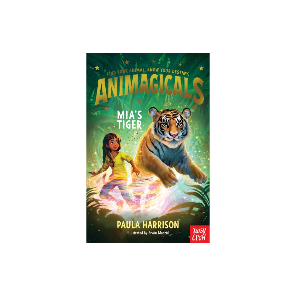 Produktbild för Animagicals: Mia's Tiger (häftad, eng)