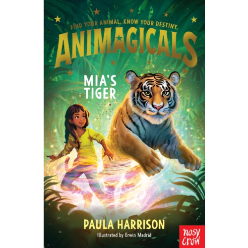 Nosy Crow Ltd Animagicals: Mia's Tiger (häftad, eng)
