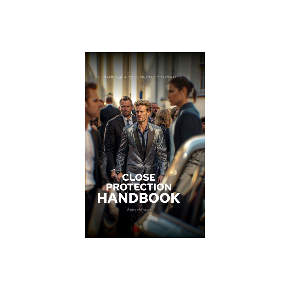 Produktbild för The Close Protection Handbook (inbunden, eng)