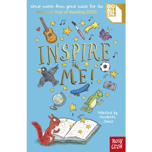 Nosy Crow Ltd Inspire Me! (häftad, eng)