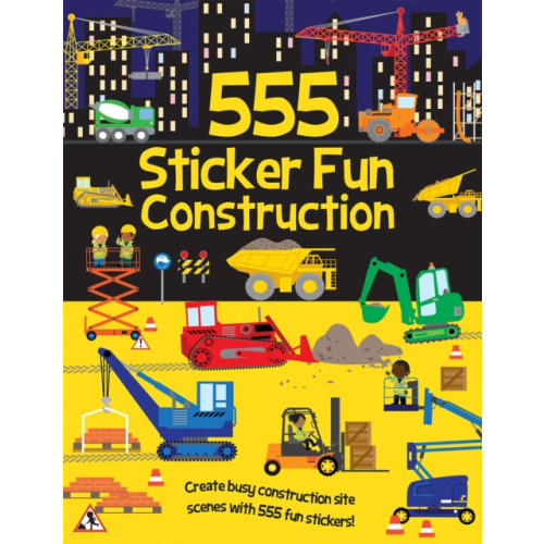 Gemini Books Group Ltd 555 Sticker Fun Construction (häftad, eng)