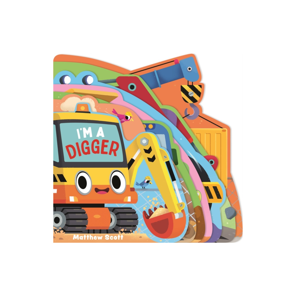 Produktbild för I'm a Digger (bok, board book, eng)