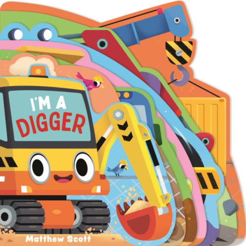 Bonnier Books Ltd I'm a Digger (bok, board book, eng)
