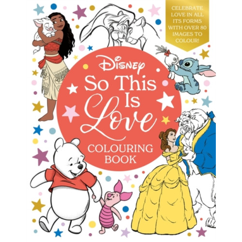 Bonnier Books Ltd Disney So This Is Love Colouring Book (häftad, eng)