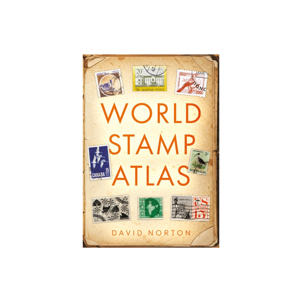 Produktbild för World Stamp Atlas (häftad, eng)