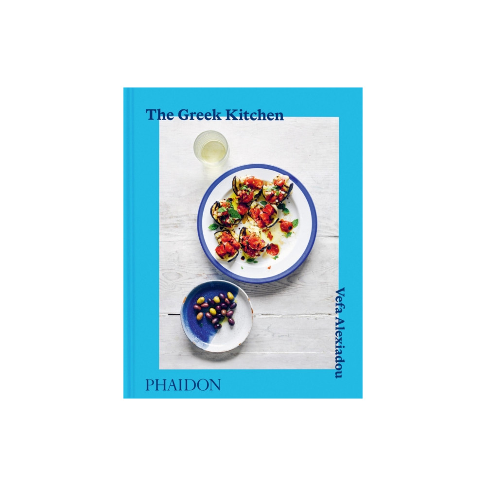 Produktbild för The Greek Kitchen (inbunden, eng)