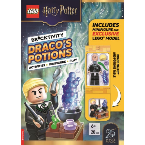 Michael O'Mara Books Ltd LEGO® Harry Potter™: Draco’s Potions (with Draco Malfoy™ minifigure and Potions Table) (häftad, eng)
