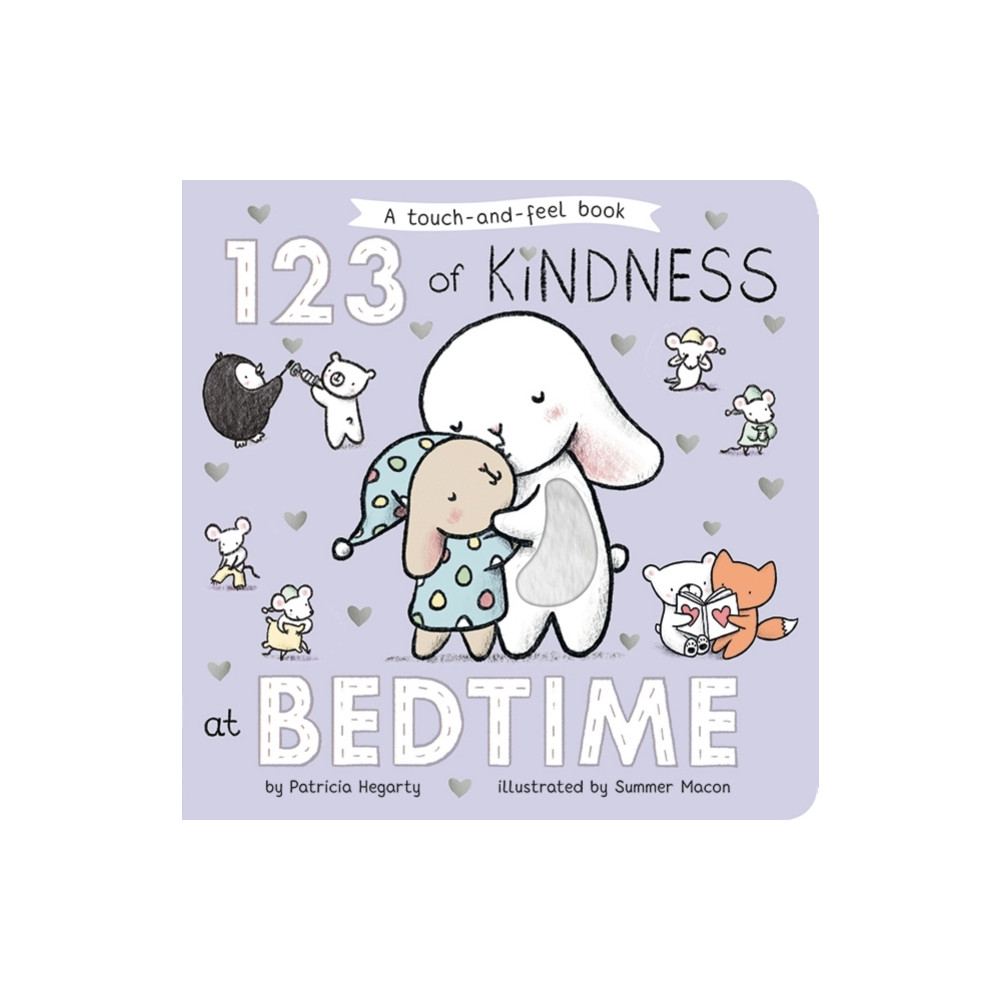 Produktbild för 123 of Kindness at Bedtime (bok, board book, eng)