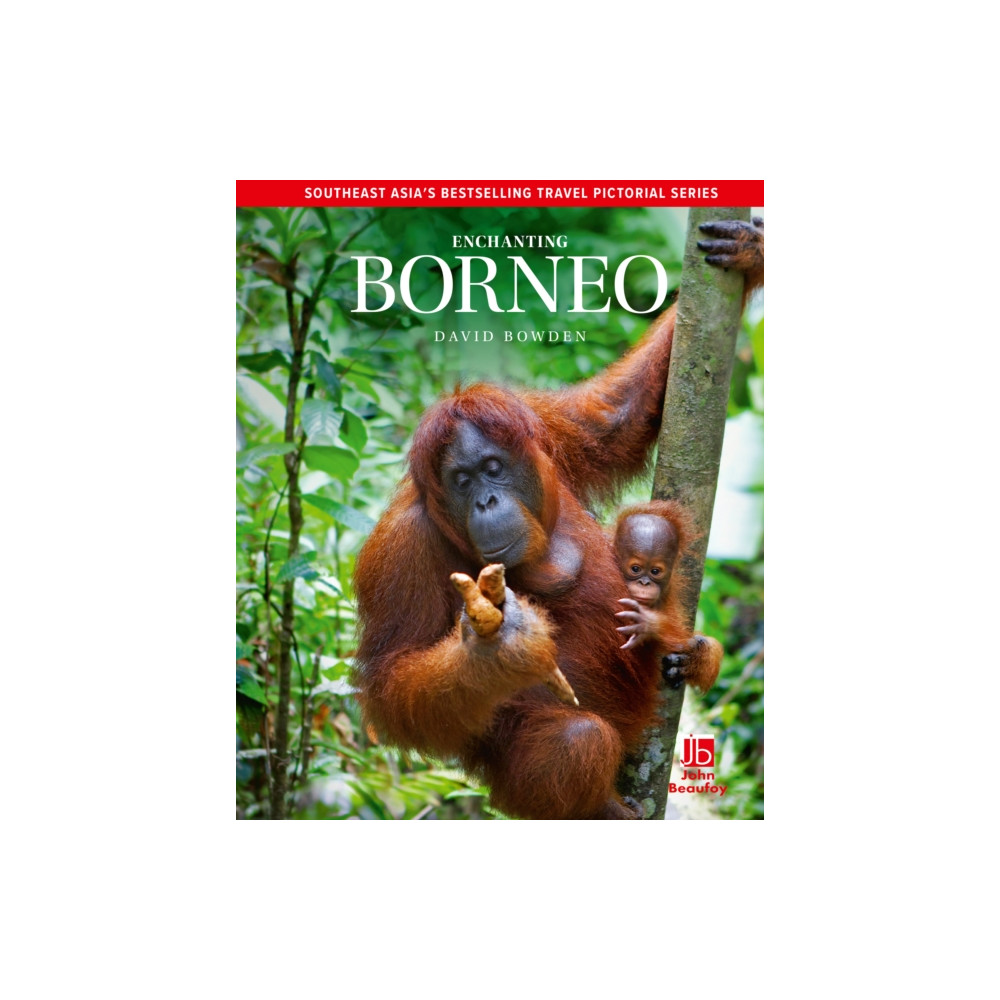 Produktbild för Enchanting Borneo (inbunden, eng)