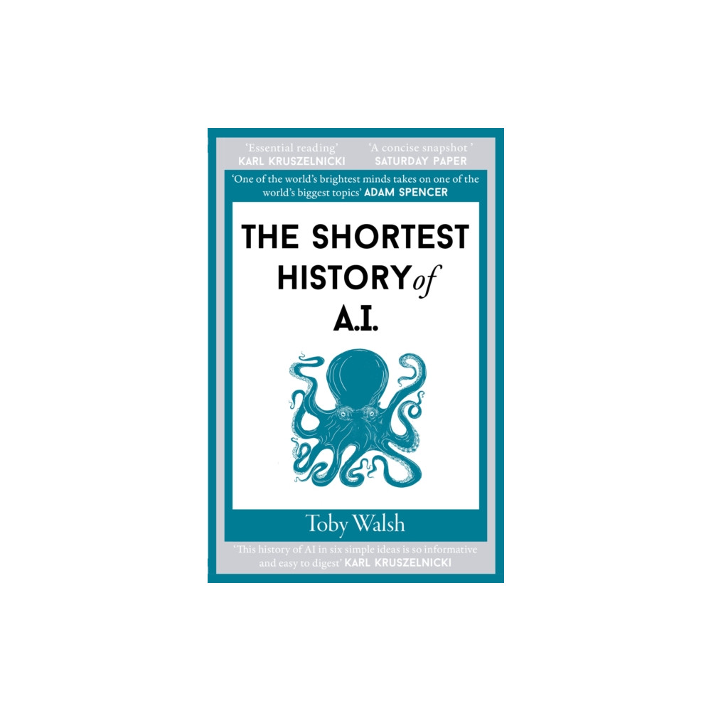Produktbild för The Shortest History of AI (häftad, eng)