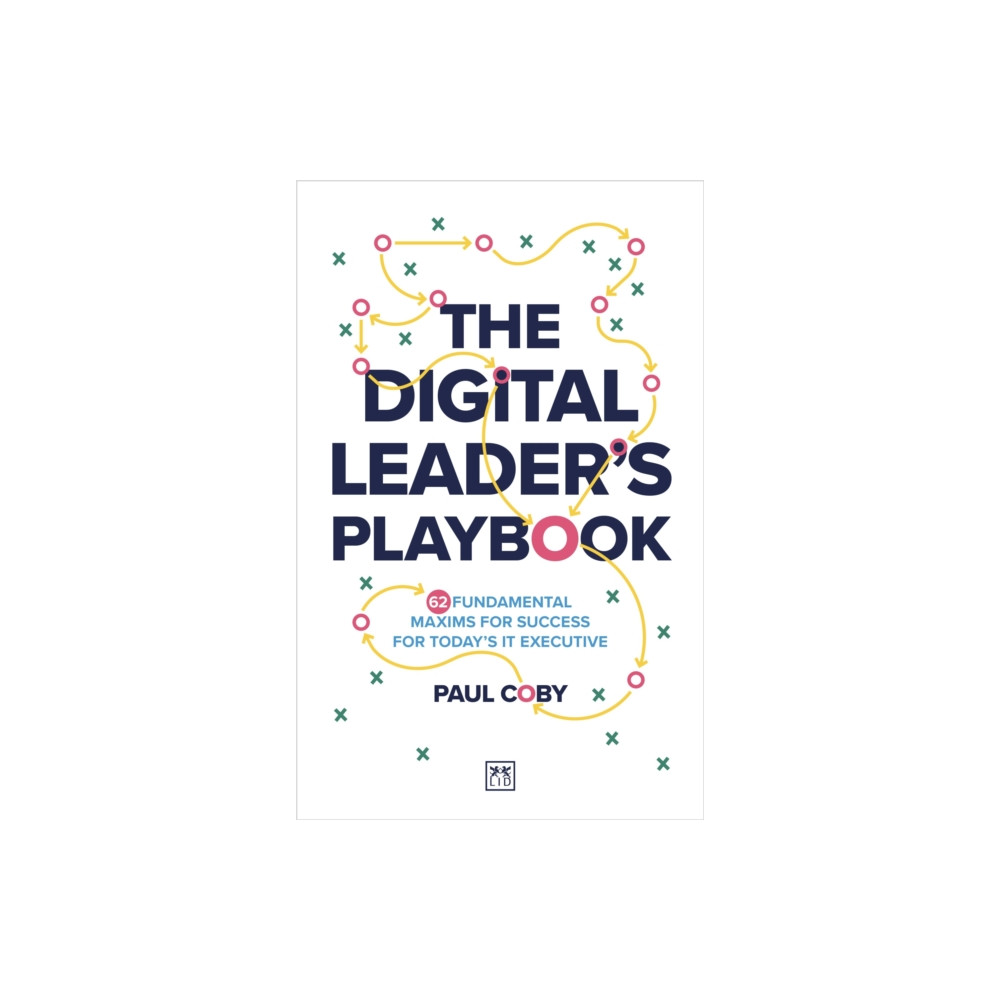 Produktbild för The Digital Leader's Playbook (häftad, eng)