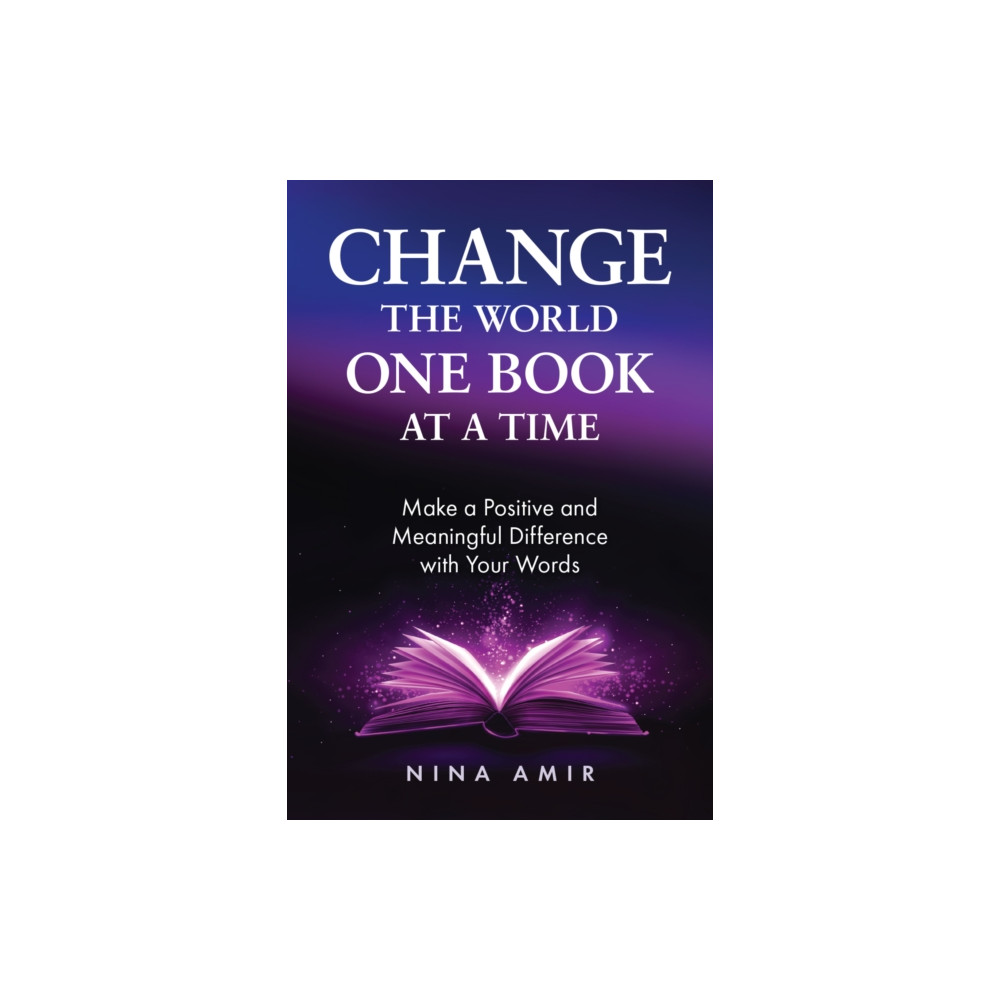 Produktbild för Change the World One Book At a Time (häftad, eng)
